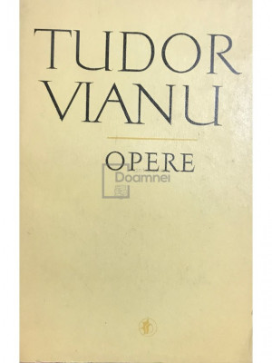 Tudor Vianu - Opere, vol. 5 (editia 1975) foto