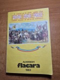 almanah flacara - din anul 1983 - universitatea craiova campioana romaniei