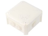 Cutie de Conexiuni IP66 114x114x57mm Albă