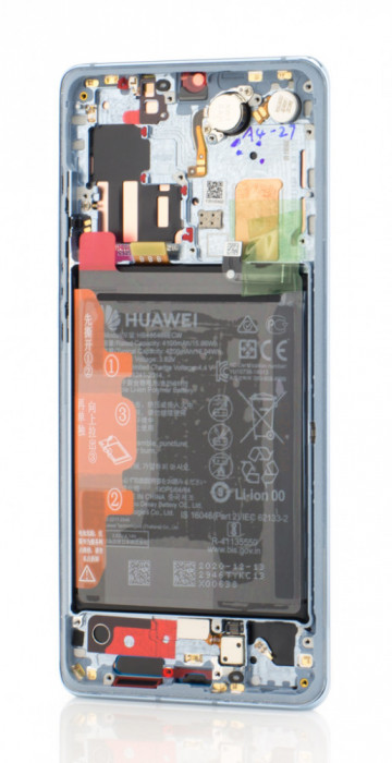 LCD Huawei P30 Pro (2019), Breathing Crystal, Service Pack