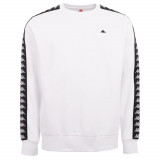 Hanorace Kappa Lasse Sweatshirt 312008-11-0601 alb