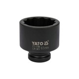 Cumpara ieftin Cheie tubulară bihexagonlă de impact 65 mm 1&quot; Yato YT-11990