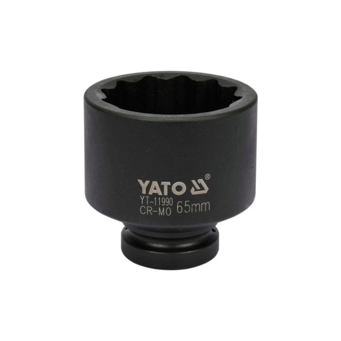 Cheie tubulară bihexagonlă de impact 65 mm 1&quot; Yato YT-11990