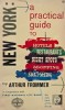 New York A Practical Guide Arthur Frommer Carte in Engleza Stare Buna