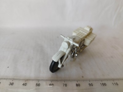 bnk jc Matchbox 33e Honda Police Bike foto