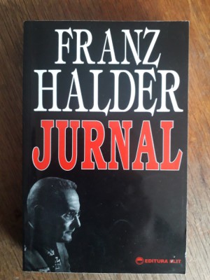 Jurnal - Franz Hadler / R2P1F foto