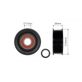 Rola intinzator curea transmisie Chery Tiggo T11 2006-2013 Ford C-Max Ceu 2015- Ford Fiesta Ccn 2013-, 239-00