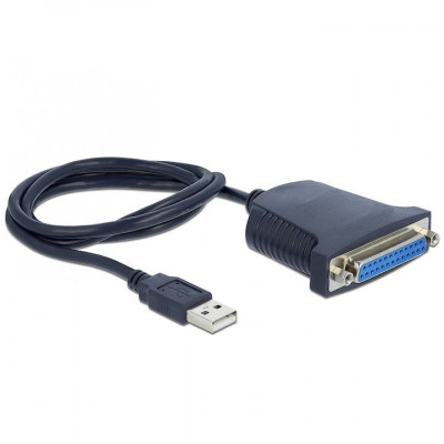 Cablu adaptor CIMUTO USB la paralel 25 pini foto