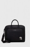 Karl Lagerfeld geanta culoarea negru