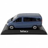 Macheta Oe Mercedes-Benz Vito II Autobuz 115 CDI 1:43 Albastru B67871201, Mercedes Benz