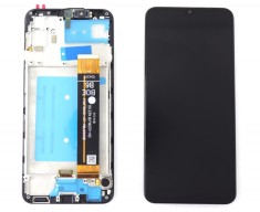 Display Samsung Galaxy A23 A236 5G cu Rama Compatibil Negru