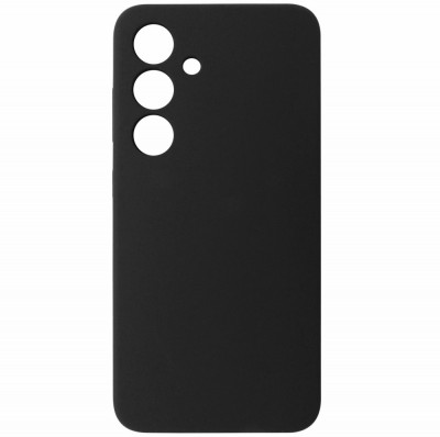 Husa silicon TPU soft negru pentru Samsung Galaxy S24 foto