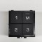 Buton de control scaun dreapta LAND ROVER RANGE ROVER VELAR L560 2020 OEM: FK72-14776-BA 22312249