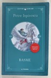 BASME de PETRE ISPIRESCU , 2017 , COPERTA BROSATA