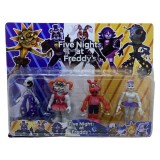 Set figurine Moondrop Sundrop Five Nights at Freddy FNAF - Moondrop