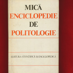 "Mica enciclopedie de politologie" 1977