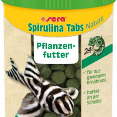 sera Spirulina Tabs Nature 60g / 100 Tabs