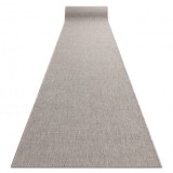 Traversa sisal Floorlux model 20433 argintiu , 80 cm