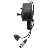 Cumpara ieftin Adaptor NanLite V-Mount cu grip si cablu 4-Pin XLR D-Tap pentru Forza 150 LED Monolight