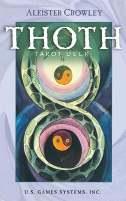 Thoth Tarot Deck: 80-Card Tarot Deck foto