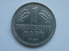 1 MARK 1950 F GERMANIA foto