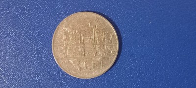 Romania -Moneda 3 lei RSR 1966 foto