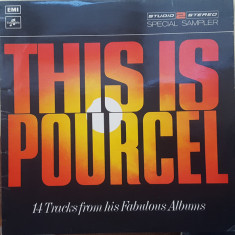 Vinil Franck Pourcel And His Orchestra – This Is Pourcel (-VG)