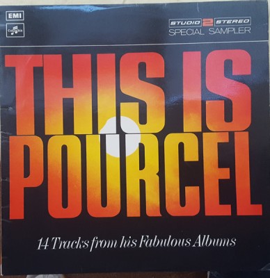Vinil Franck Pourcel And His Orchestra &amp;ndash; This Is Pourcel (-VG) foto