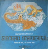 Disc vinil, LP. NEMAIPOMENITELE CALATORI ALE LUI SINDBAD MARINARUL-DRAMATIZARE DE MARIN TRAIAN DUPA O MIE S-280570