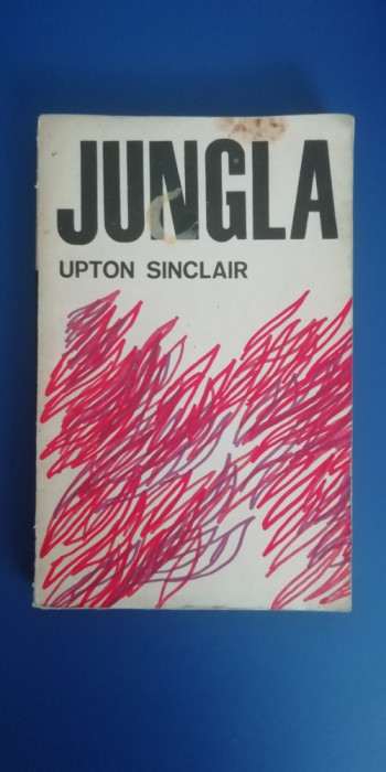 myh 541s - JUNGLA - UPTON SINCLAIR - ED 1967