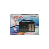 Radio 4 benzi FM/ unde medii AM/ unde scurte SW1/SW2 alimentare 220V, Oem
