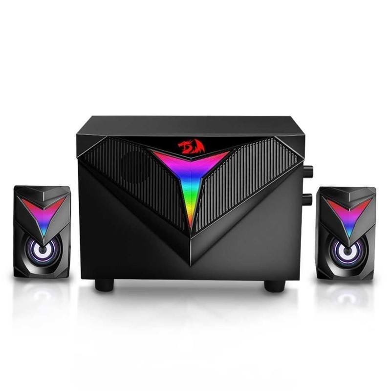 Boxe 2.1 Redragon Toccata iluminare RGB negre | Okazii.ro