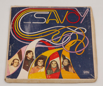 Savoy - Primele 5 albume Box - disc vinil ( vinyl , LP ) foto