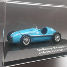 Macheta Gordini Type 16 Formula 2 1952 - Atlas Saga 1/43