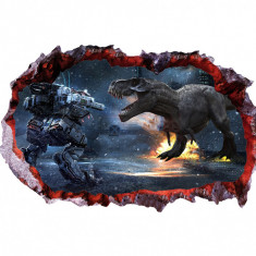 Sticker decorativ cu Dinozauri, 85 cm, 4332ST-1