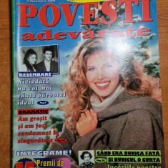revista povesti adevarate 3 decembrie 1998