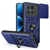 Cumpara ieftin Husa pentru Xiaomi 17, Techsuit, CamShield, Albastra
