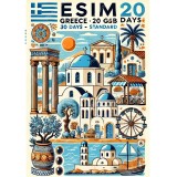 eSIM Greece 20GB 30Days Standard