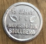 MEDSTR02 MEDALII 15 ani de Numismatica