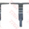 Set accesorii, placute frana MERCEDES C-CLASS T-Model (S203) (2001 - 2007) TRW PFK506