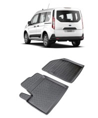 Covorase auto cauciuc dedicate FORD TOURNEO CONNECT (2006-2015) (FATA)