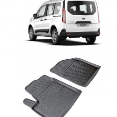 Covorase auto cauciuc dedicate FORD TOURNEO CONNECT (2006-2015) (FATA)