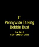It: Pennywise Talking Bobble Bust