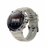 Smartwatch DCU STRAVA 1.3&quot; Gri, AMOLED, GPS, Bluetooth 5.1, IP68, Android/iOS, Monitorizare ritm cardiac, Pedometru, Autonomie 72h+