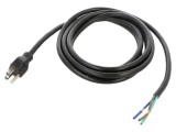 Cablu Electric NEMA 5-15 3x14AWG 3m Negru 15A