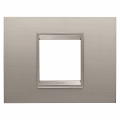 Rama Ornament 2M metal LUX Gewiss Chorus aluminiu periat GW16202XS