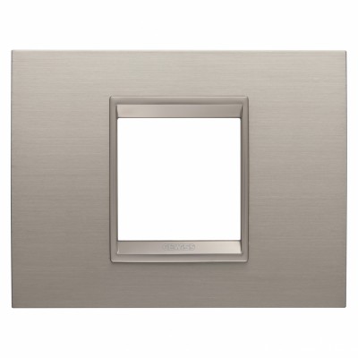 Rama Ornament 2M metal LUX Gewiss Chorus aluminiu periat GW16202XS foto