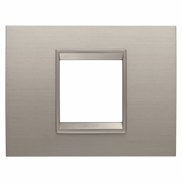 Rama Ornament 2M metal LUX Gewiss Chorus aluminiu periat GW16202XS