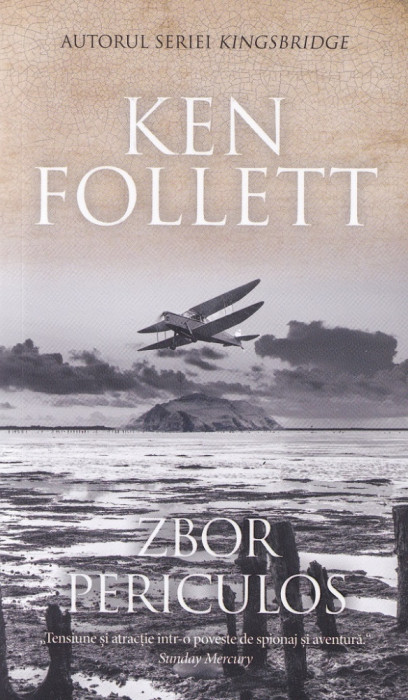 Zbor Periculos, Ken Follett - Editura RAO Books