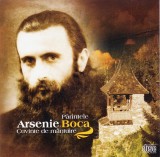 CD Religios: Parintele Arsenie Boca - Cuvinte de mantuire ( vezi descriere )